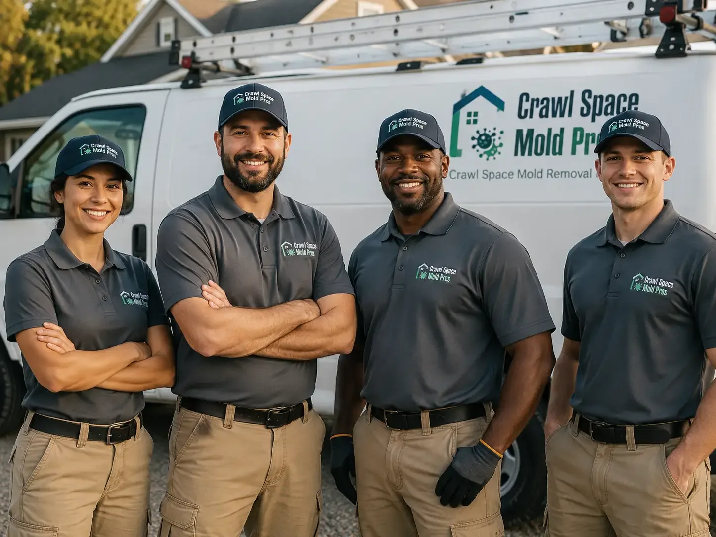 Crawl Space Mold Removal company in Hardesty, OK