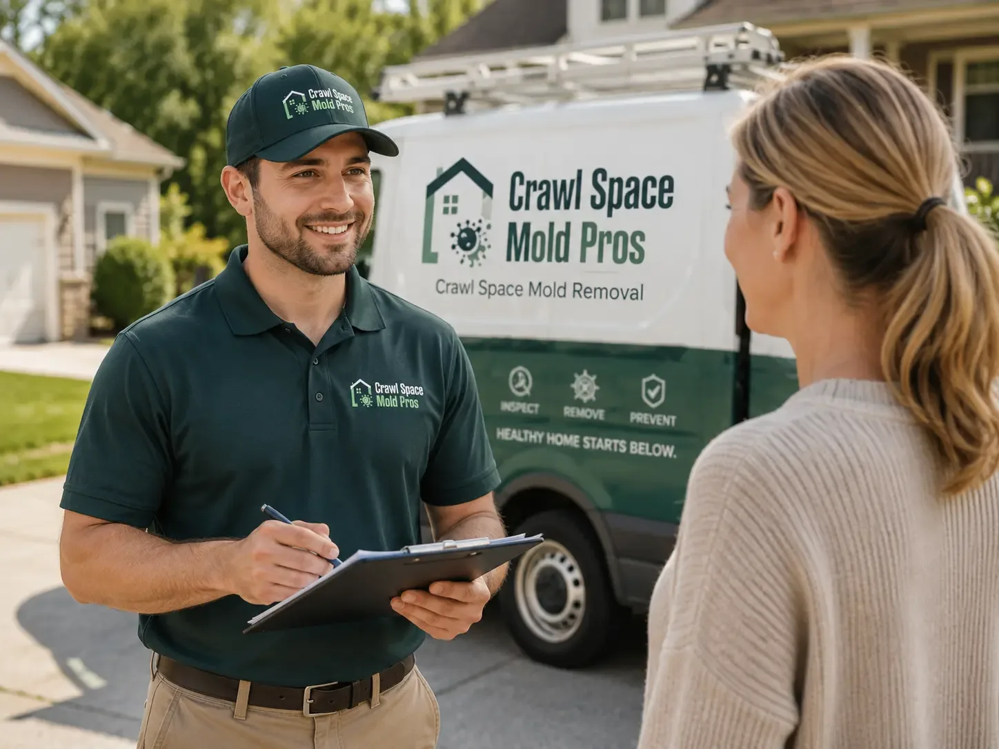 Crawl Space Mold Removal Hardesty, OK FAQs